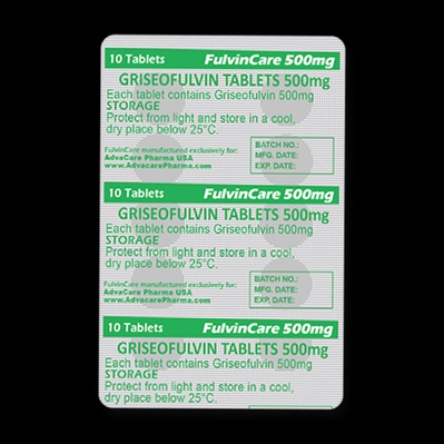 griseofulvin