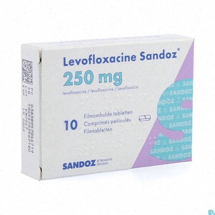 levofloxacin